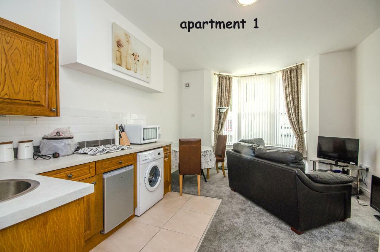 Welsh Cosy Apartments Llandudno Buitenkant foto