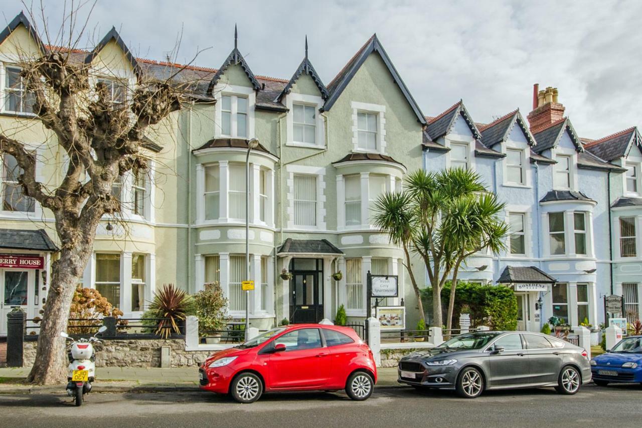 Welsh Cosy Apartments Llandudno Buitenkant foto